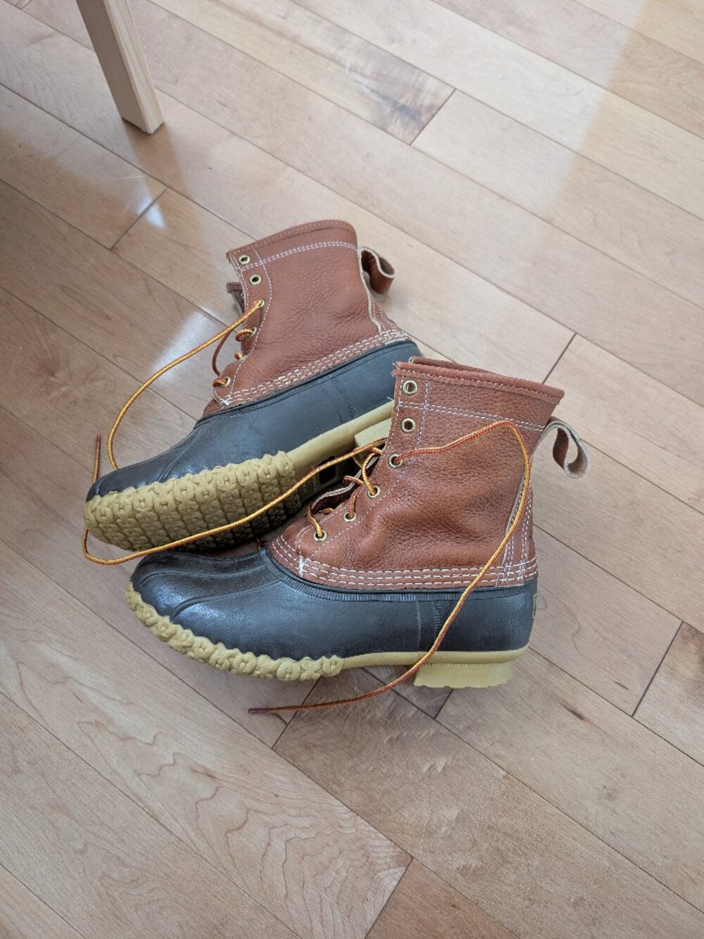 Bean Boots